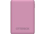 OtterBox 5.000 mAh Powerbank mit Universal USB-Kabel (Pink)