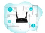 TP-Link TL-MR6500V N300 4G LTE-Telefonie-WLAN-Router