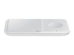Samsung Wireless Charger Duo EP-P4300 - Induktive Ladestation (White)