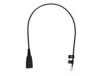 Jabra Quick Disconnect 0,5m Headset-Kabel RJ-10