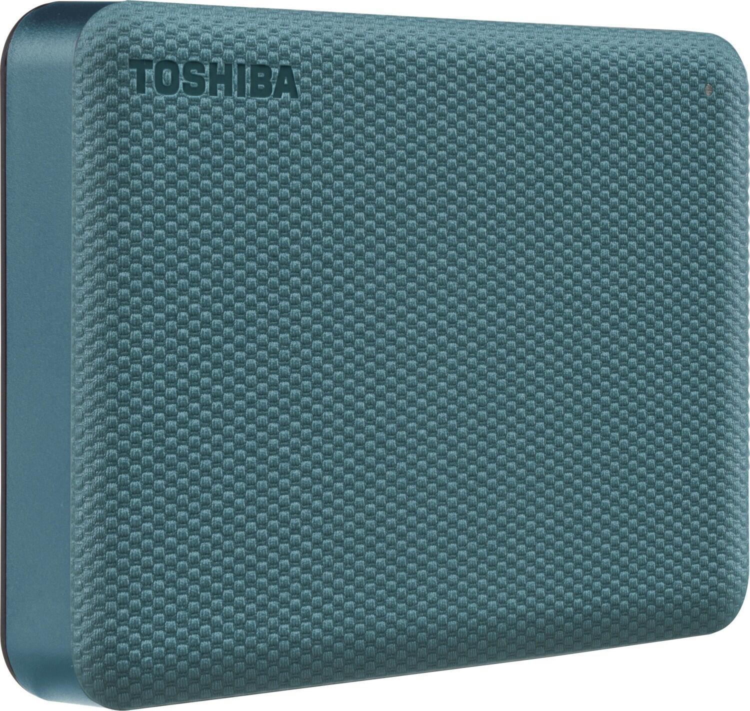 Toshiba Canvio Advance - 2 TB Grün