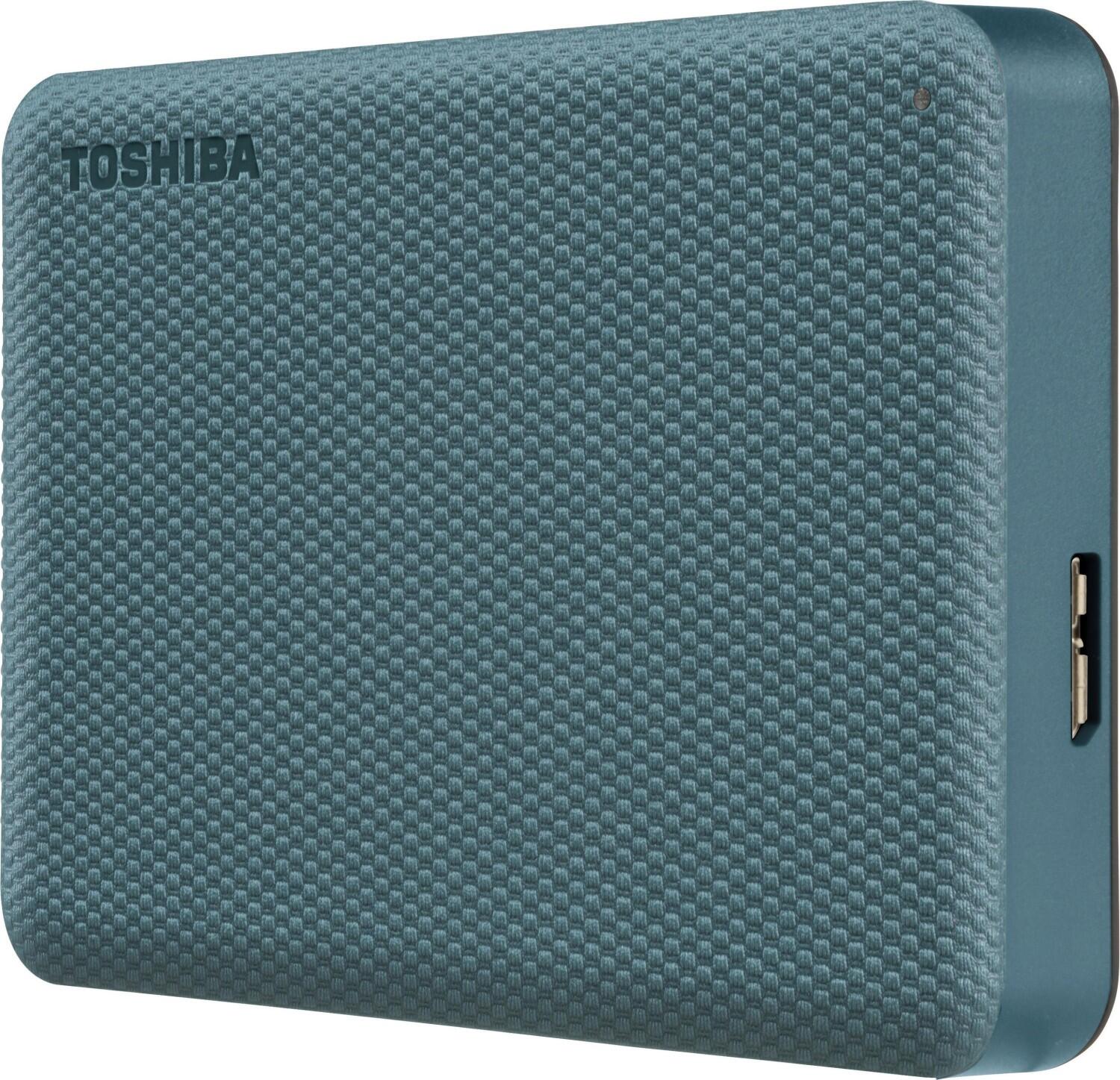 Toshiba Canvio Advance - 2 TB Grün