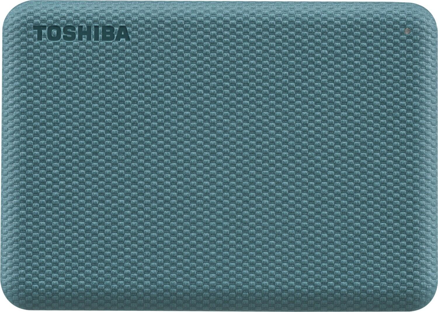 Toshiba Canvio Advance - 2 TB Grün