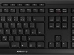 CHERRY Stream Desktop Tastatur- und Maus Set schwarz kabellos