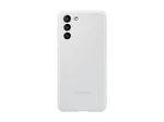 Silicone Cover EF-PG991 für das Galaxy S21 5G (Light Gray)