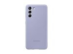 Silicone Cover EF-PG991 für das Galaxy S21 5G (Violet)