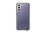 Clear Protective Cover EF-GG991 für das Galaxy S21 5G (Black)