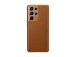 Leather Cover EF-VG998 für das Galaxy S21 Ultra 5G (Brown)