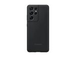 Silicone Cover EF-PG998 Galaxy S21 Ultra 5G (Black)