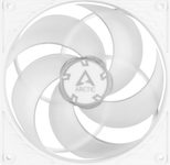 Arctic P14 PWM PST Weiß/Transparent - 140 mm