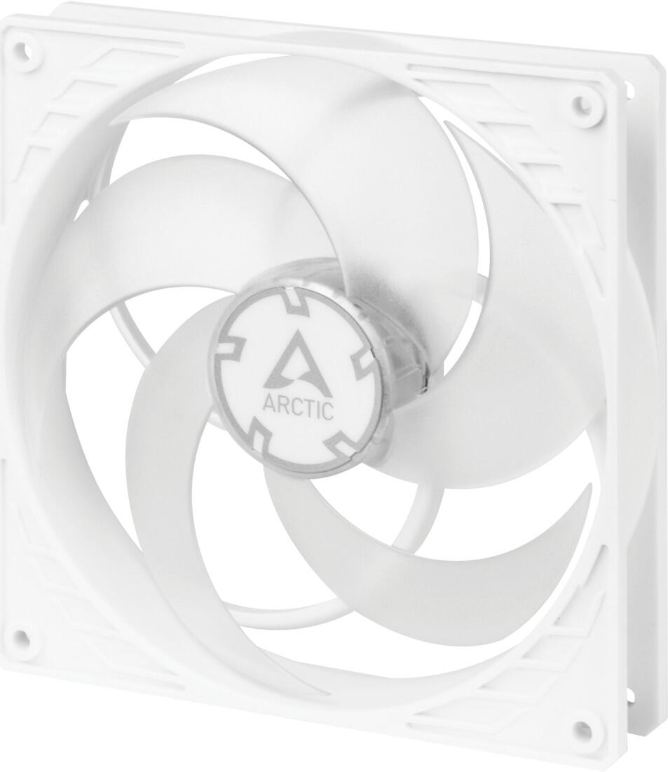 Arctic P14 PWM PST Weiß/Transparent - 140 mm