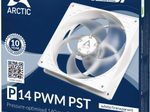 Arctic P14 PWM PST Weiß/Transparent - 140 mm