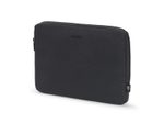 DICOTA Notebookhülle Eco Base 12-12,5 Zoll schwarz