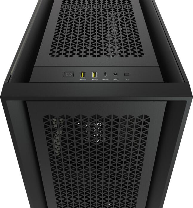Corsair 5000D Airflow in Schwarz