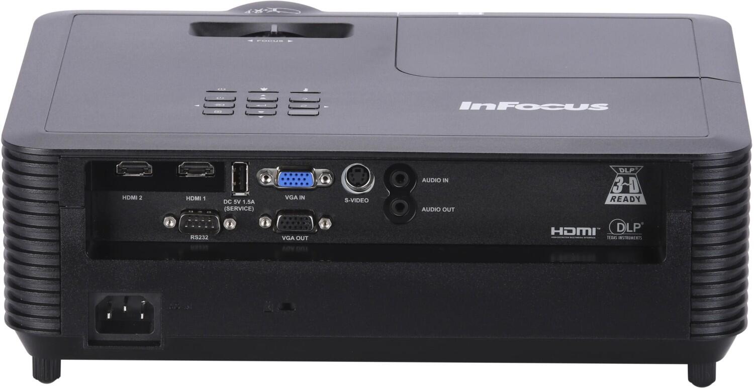 InFocus Genesis IN114BBST DLP Beamer 3800 Lumen