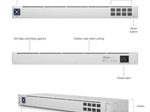 Ubiquiti UniFi Switch USW-Aggregation 8x 10Gigabit SFP+ managed (USW-AGGREGATION)