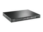TP-Link JetStream TL-SG3428XMP 24-Port Gigabit L2+-Managed-PoE+-Switch mit 4 10G-SFP+-Slots