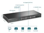TP-Link JetStream TL-SG3428XMP 24-Port Gigabit L2+-Managed-PoE+-Switch mit 4 10G-SFP+-Slots