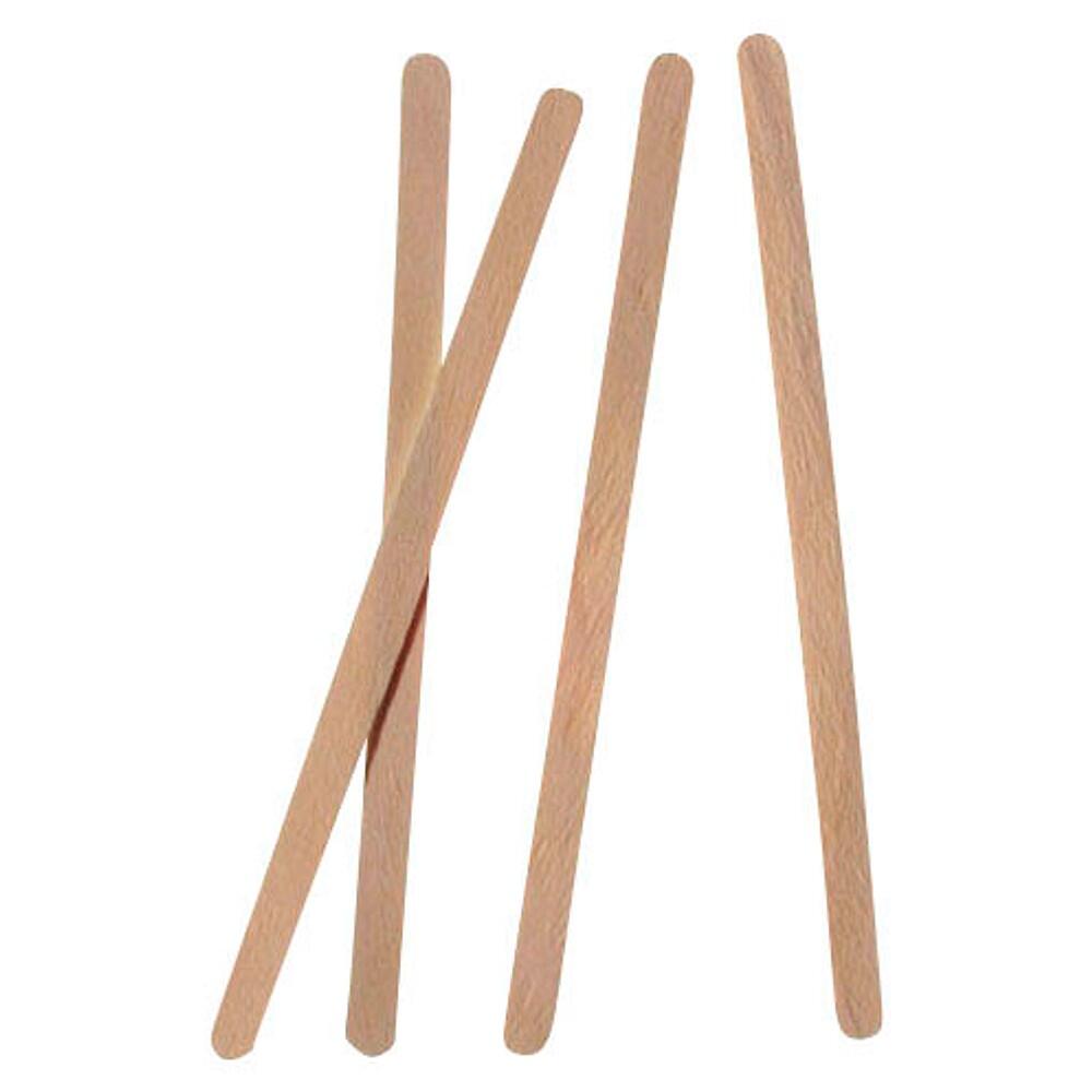 PAPSTAR Einweg-Rührstäbchen Holz - 1.000 Stück