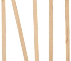 PAPSTAR Einweg-Rührstäbchen Holz - 1.000 Stück