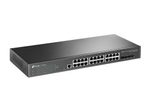 TP-Link Omada JetStream TL-SG3428X JetStream 24-Port Gigabit L2+ Managed Switch