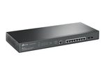 TP-Link JetStream TL-SG3210XHP-M2 V1 8-Port 2.5GBASE-T L2+ Managed PoE+ Switch mit 2 10G-SFP+-Slots