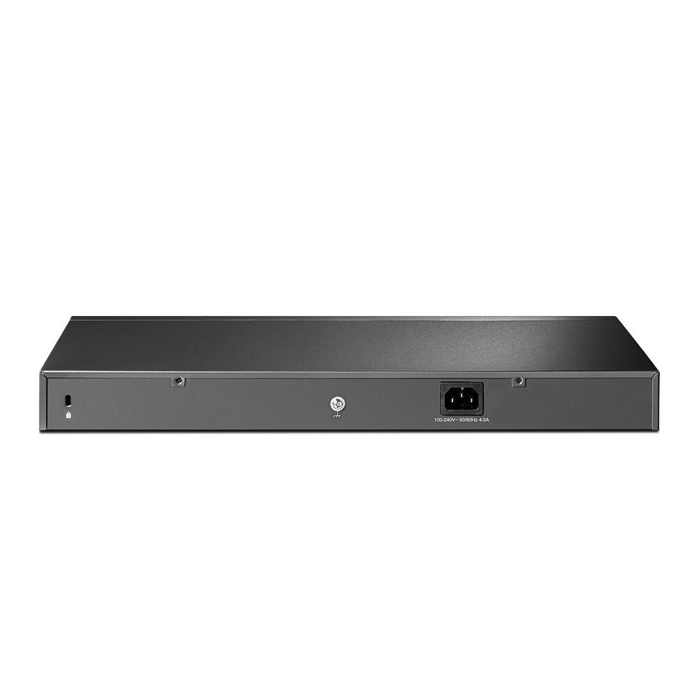 TP-Link JetStream TL-SG3210XHP-M2 V1 8-Port 2.5GBASE-T L2+ Managed PoE+ Switch mit 2 10G-SFP+-Slots