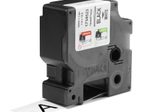 DYMO® Original IND-Schriftband für Rhino 6000+, Permanent Polyester - schwarz auf weiss
