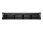 Synology RackStation RS1221RP+ 8 Einschübe Leergehäuse 2HE (RS1221RP+)