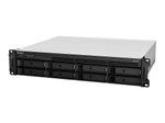 Synology RackStation RS1221RP+ 8 Einschübe Leergehäuse 2HE (RS1221RP+)