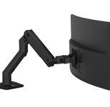 Ergotron HX Monitor Tischhalterung mit CF-Technologie bis 124,46 cm (49") max. 19,1kg, Höhenverstellbar