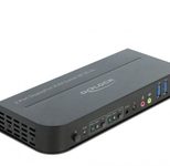 DeLOCK DisplayPort 1.4 KVM Switch mit USB 3.0 und Audio