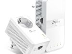 TP-Link TL-WPA7617 KIT AC1200 AV1000 Gigabit WLAN Powerline Adapter Kit mit Steckdose