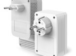 TP-Link TL-WPA7617 KIT AC1200 AV1000 Gigabit WLAN Powerline Adapter Kit mit Steckdose