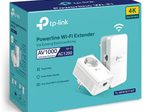 TP-Link TL-WPA7617 KIT AC1200 AV1000 Gigabit WLAN Powerline Adapter Kit mit Steckdose