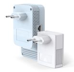 TP-Link TL-WPA7517 KIT AV1000-Gigabit-Powerline-Adapter KIT mit Steckdose