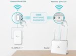 TP-Link TL-WPA7517 KIT AV1000-Gigabit-Powerline-Adapter KIT mit Steckdose