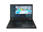 Lenovo ThinkPad P17 Gen1 Intel Core i7-10750H Mobile Workstation 43,9 cm (17,3") 8GB RAM, 512GB SSD, Full