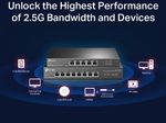 TP-Link TL-SG105-M2 5-Port 2.5G Desktop Switch