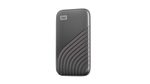 WD My Passport™ externe SSD 4 TB - grau