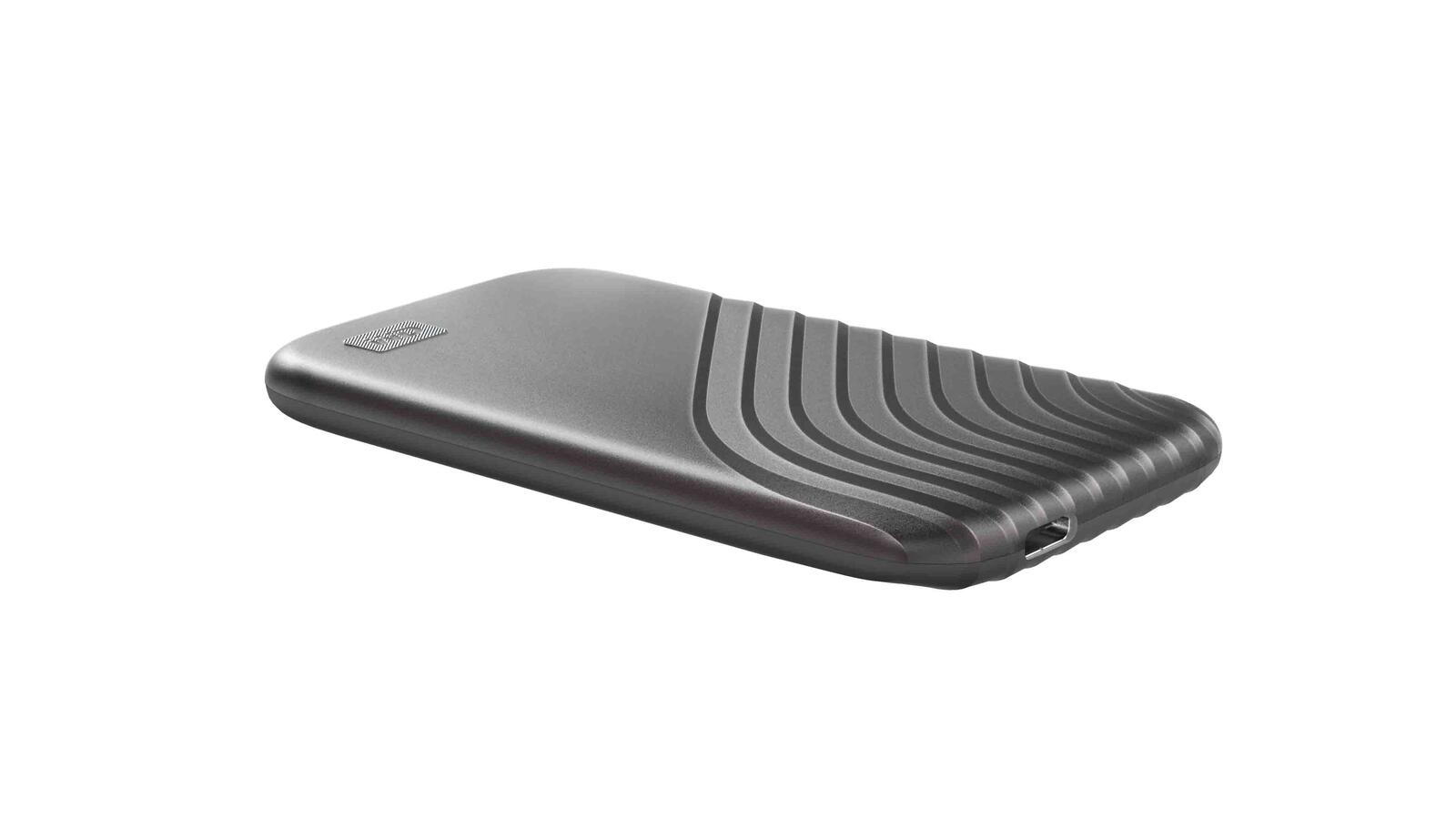 WD My Passport™ externe SSD 4 TB - grau