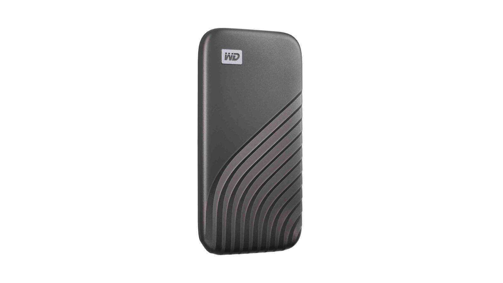 WD My Passport™ externe SSD 4 TB - grau