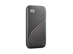 WD My Passport™ externe SSD 4 TB - grau