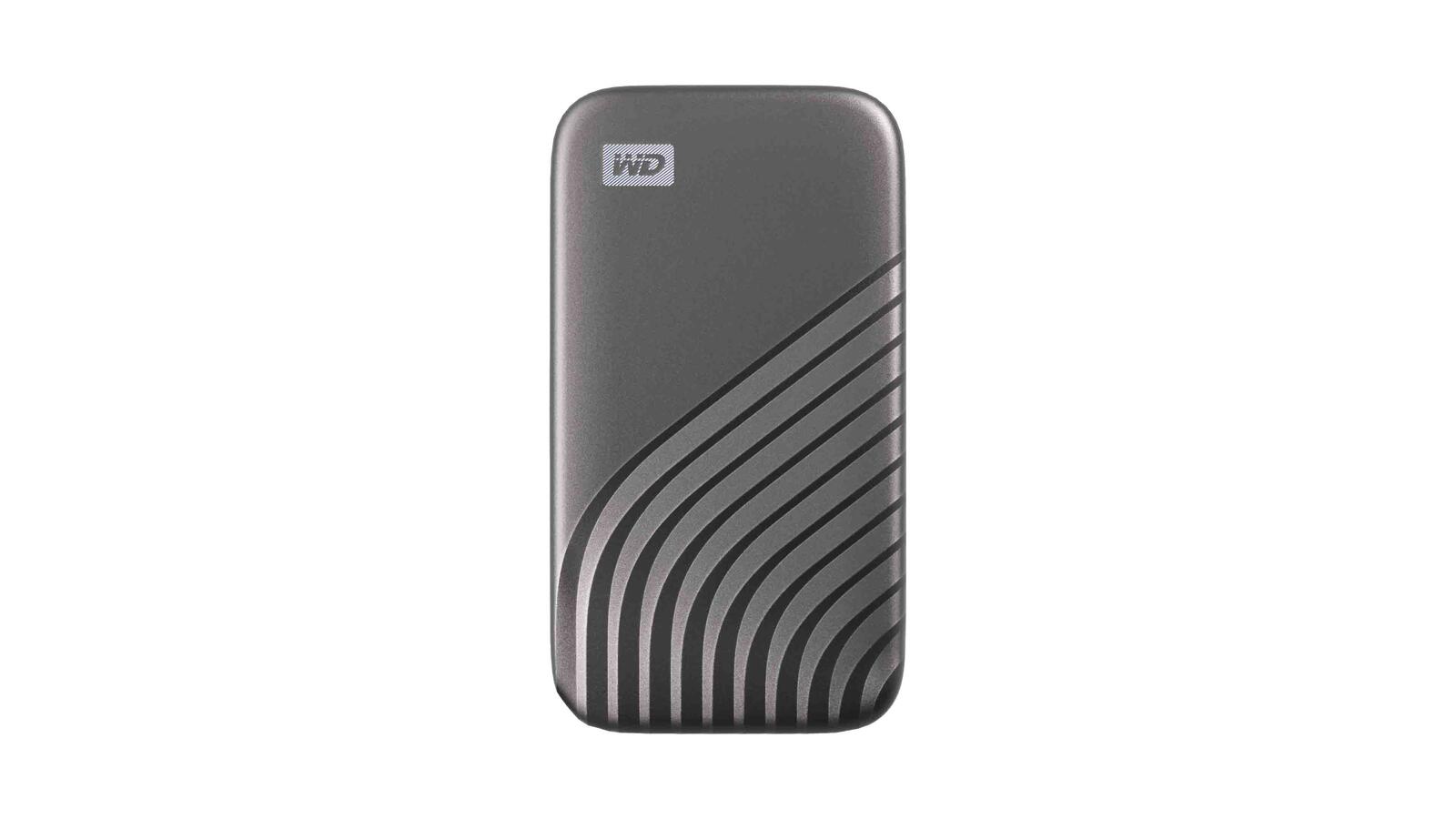 WD My Passport™ externe SSD 4 TB - grau