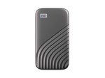 WD My Passport™ externe SSD 4 TB - grau