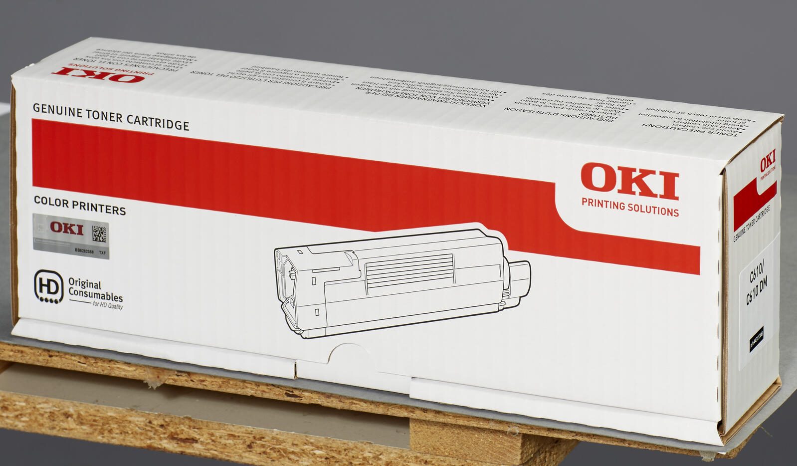 OKI Original Toner schwarz 8.000 Seiten (44315308)