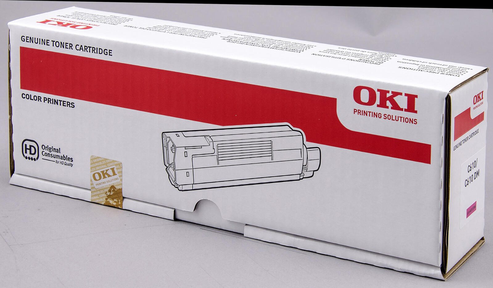 OKI Original Toner magenta 6.000 Seiten (44315306)