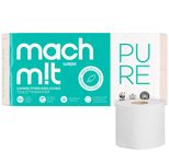 wepa Toilettenpapier "mach mit" 3-lagig - 8 Rollen