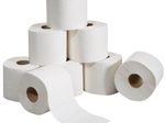wepa Toilettenpapier "mach mit" 3-lagig - 8 Rollen