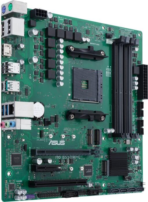 ASUS PRO B550M-C/CSM Business Mainboard Sockel AM4